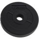 Platinum Fitness Obciążenie bitumiczne czarne 1,25kg/29mm