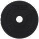Platinum Fitness Obciążenie bitumiczne czarne 1,25kg/29mm