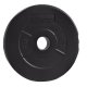Platinum Fitness Obciążenie bitumiczne czarne 1,25kg/29mm