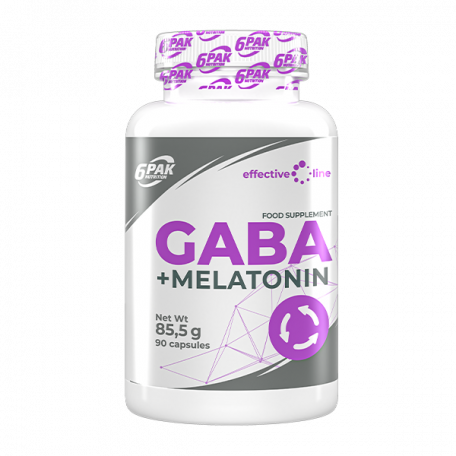 6 PAK EL GABA + MELATONIN 90 tab