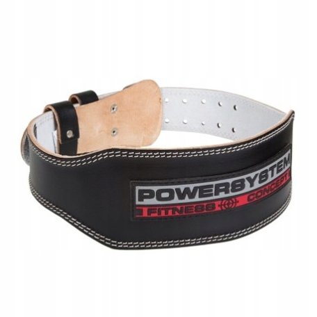 Power System Pas Kulturystyczny Power Natural Black 3100