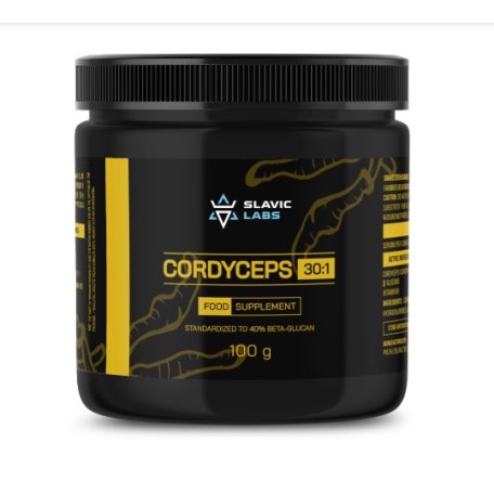 Slavic Labs Cordyceps 30:1 40% BG 100g