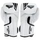 BELTOR RĘKAWICE BOKSERSKIE BOXING GLOVES STORM BIAŁE