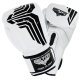 BELTOR RĘKAWICE BOKSERSKIE BOXING GLOVES STORM BIAŁE
