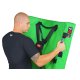 Beltor Tarcza profilowana na szelkach Duża Zielona TATSU 100cm