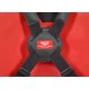 Beltor Tarcza profilowana na szelkach Duża Czerwona TATSU 100cm