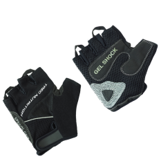 TREC RĘKAWICE GEL SHOCK BLACK