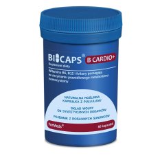 ForMeds BICAPS b cardio+ 60 kap