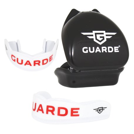 OCHRANIACZ NA ZĘBY SZCZĘKA BOKSERSKA +ETUI GUARDE