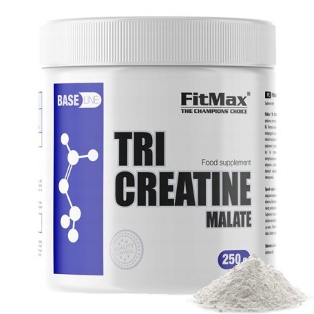 FitMax BASE TRI CREATINE MALATE 250g