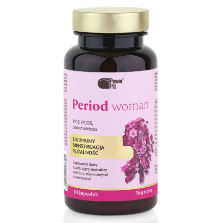 Power Pill Period Woman