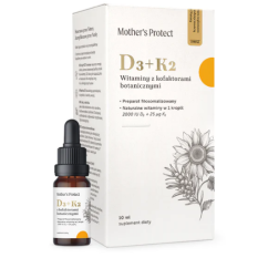 Mothers Protect Witamina D3 + K2 10 ml