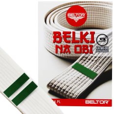 Beltor Belki na OBI Pas do kimona karate Zestaw Komplet 2 sztuki
