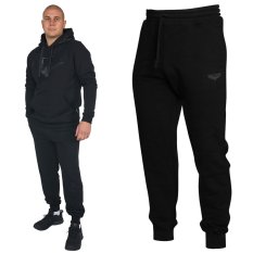 Beltor Spodnie dresowe męskie dresy czarne