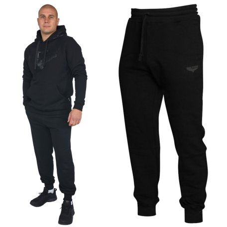 Beltor Spodnie dresowe męskie dresy czarne