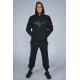 Beltor Spodnie dresowe męskie dresy czarne