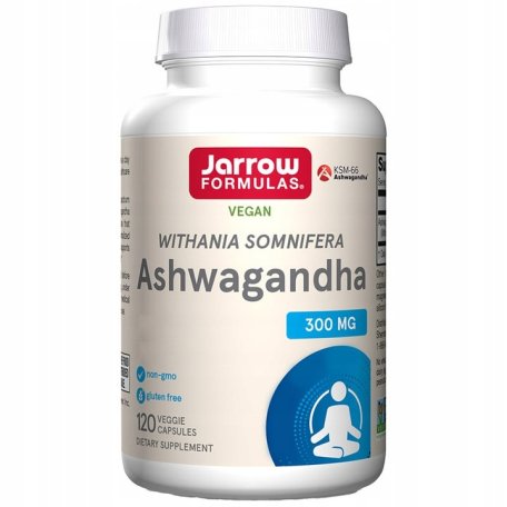 JARROW FORMULAS ASHWAGANDA 300 mg 120 vcaps