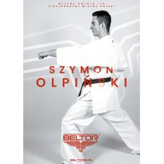 Beltor Plakat Karate z Szymonem Olpińskim - Mistrzem Świata IFK