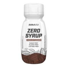 Biotech Zero Syrup 320 ml Chocolate