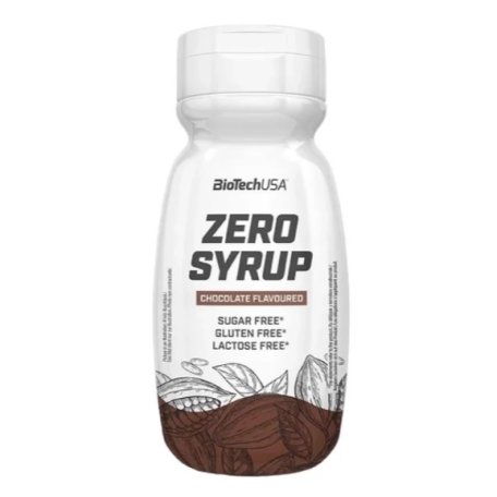Biotech Zero Syrup 320 ml Chocolate