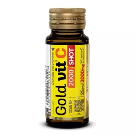 OLIMP GOLD-VIT C 2000 SHOT AMPUŁKA SZKLANA 25 ml