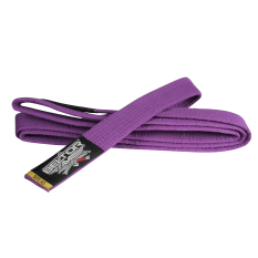 Beltor Pas do kimona BJJ GI Purple/Purpurowy