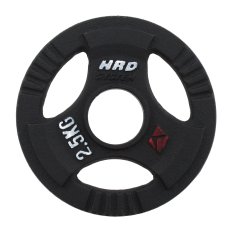 HRD System Obciążenie olimpijskie żeliwne z uchwytami 2,5kg/50mm