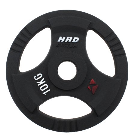 HRD System Obciążenie olimpijskie żeliwne z uchwytami 10kg/50mm
