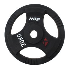 HRD System Obciążenie olimpijskie żeliwne z uchwytami 20kg/50mm