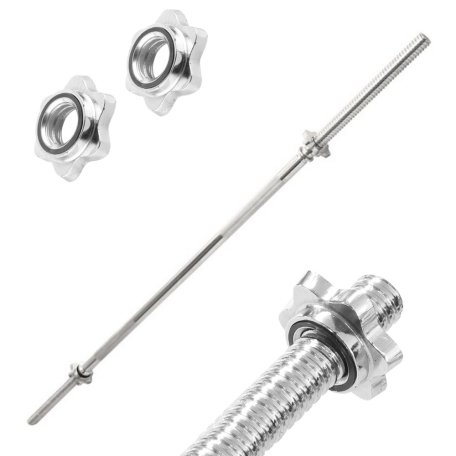 Platinum Fitness Gryf 150 cm / 28 mm z zaciskami