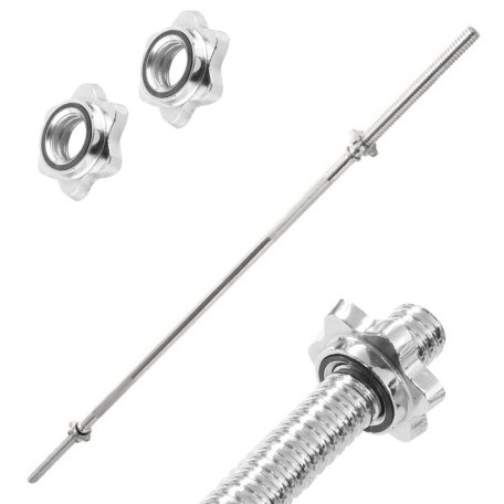 Platinum Fitness Gryf 210 cm / 28 mm z zaciskami