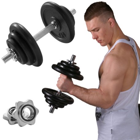 PF Hantla żeliwna regulowana 20kg/28mm