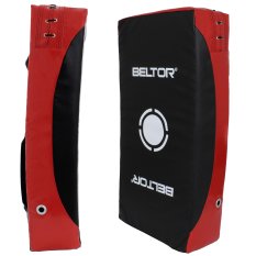 Beltor Tarcza Profilowana ESCUDO - Czarno czerwona 75x35x16 cm