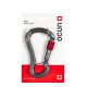 Karabinek Ocun CONDOR HMS SCREW anthracite/red