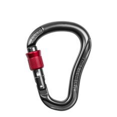 Karabinek Ocun EAGLE HMS SCREW anthracite/red