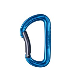 Karabinek Ocun FALCON BENT blue/anthracite