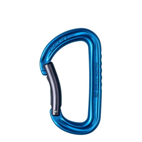 Karabinek Ocun FALCON BENT blue/anthracite