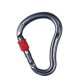 Karabinek Ocun HARPY HMS SCREW anthracite/red