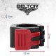 BELTOR - HRD SYSTEM LINE – Zacisk QR na gryfy 30mm czarno-czerwony