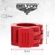 BELTOR HRD SYSTEM LINE QR ZACISKI NA GRYF 30mm CZERWONE