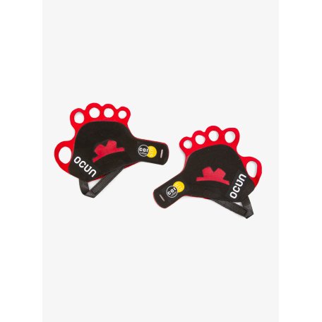 Rękawice Ocun CRACK GLOVES LITE red