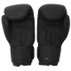 Beltor Treningowe rękawice bokserskie sparingowe TIGER Czarne