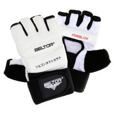 Beltor Rękawice karate Ochraniacze dłoni pięści FIREBLOW FULL CONTACT