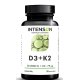 INTENSON WITAMINA D3 + K2 120 kap