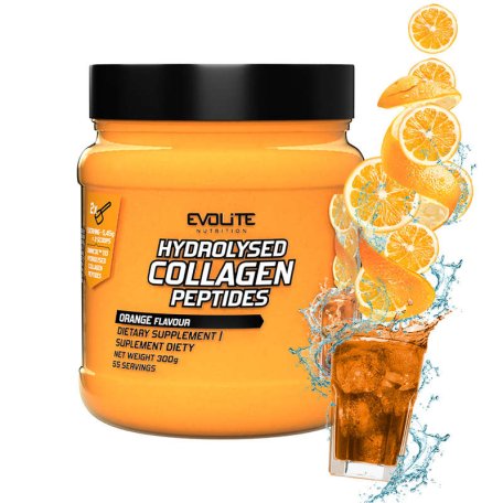 Evolite Collagen 300g Orange