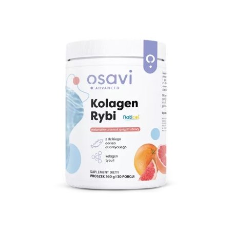 Osavi Kolagen Rybi z Dzikiego Dorsza 360 gram