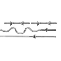 PF Zestaw gryfów 4x Gryf , Gwintowany Mocno łamany, Prosty, 2x Gryfik