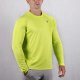 TW COOLTREC 018 BRIGHT GREEN LONG SLEEVE