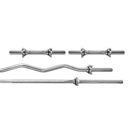 PF Zestaw gryfów Gwintowany Prosty Lekko łamany 2x Gryfik