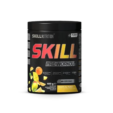 Skill Pre-Workout 400 gram